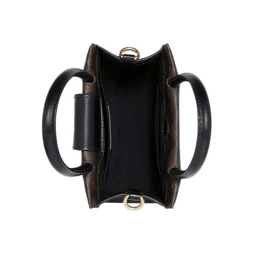 【预售】COACH蔻驰Cally17老花帆布配皮琴谱包手提单肩斜挎包迷你托特包女款 商品图1