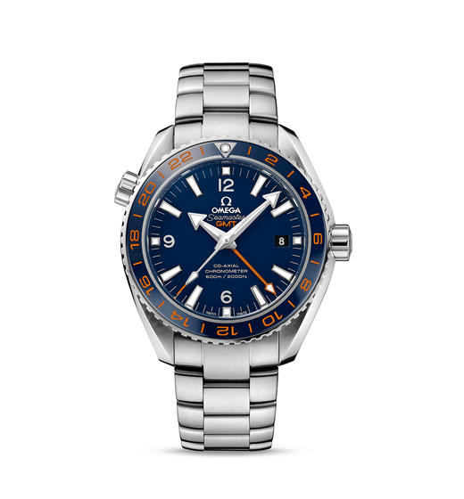 OMEGA 欧米茄 海马海洋星球系列Ø43.5mm 同轴精密计时自动机械男士腕表 232.30.44.22.03.001 商品图0