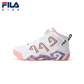 小斐乐儿童篮球鞋2022年春季新款男女大童BOA运动鞋子K15B211205F