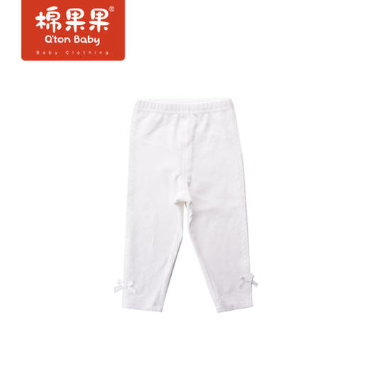 商场同款棉果果春季女童弹力针织打底裤裤子M122206222115 商品图0