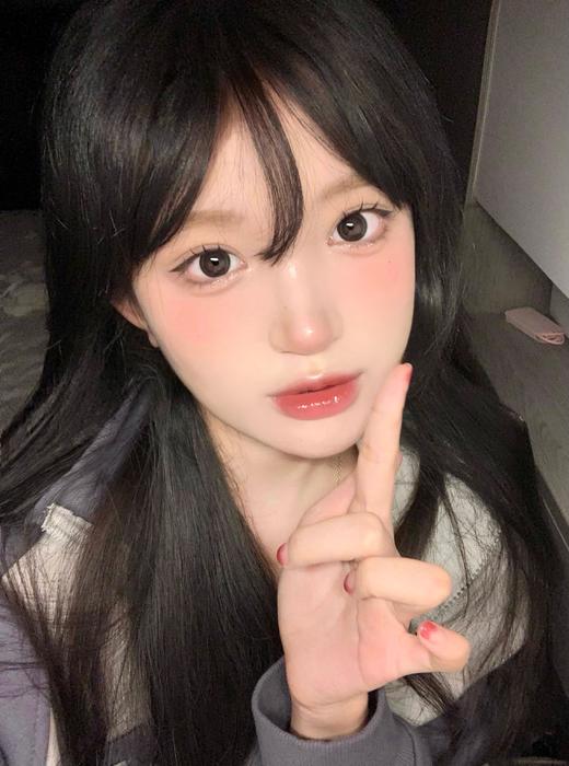 大直径黑瞳丨双高光黑·Clairecolor丨14.5mm（年抛/2片装） 商品图8