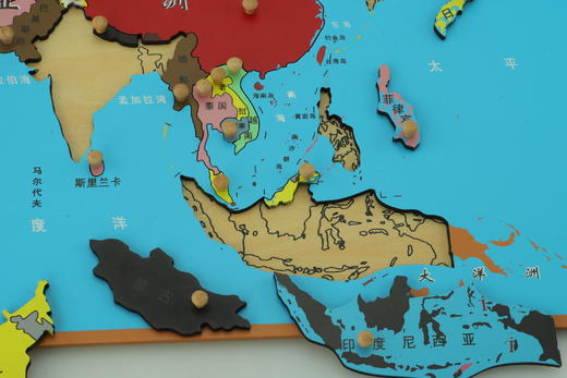 地理拼图（国际版） 商品图3