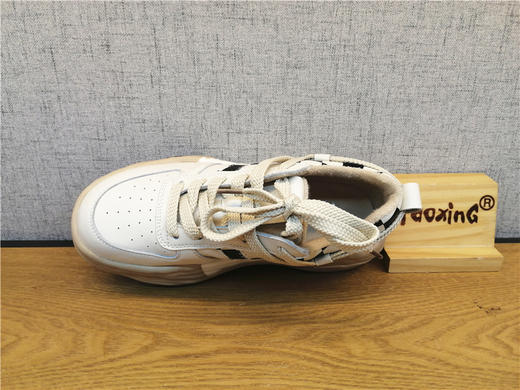 2021豪行冬季新款21478073加绒保暖运动休闲真皮女鞋棉鞋专柜正品 商品图2