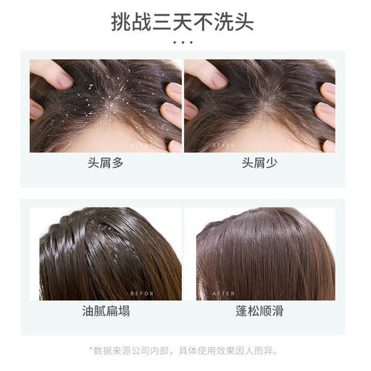 【买1送1】500ML超大容量蜜丝麦莎海盐洗护套装网红氨基酸去屑洗发水飘香四溢清爽去屑滋养头皮 商品图2