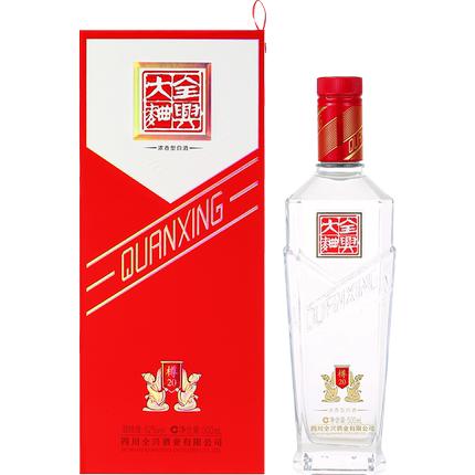 [白酒]全兴大曲樽20浓香型52度500ml 商品图1