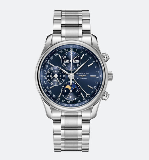 LONGINES 浪琴表名匠系列Ø42mm 自动机械男士腕表 L27734926 商品图0