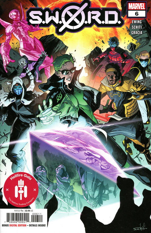 X战警 天剑局 支线 Sword V2（2020）普封 商品图10