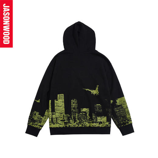 JASONWOOD  坚持我的  /  21年冬装新品 卫衣411106010 商品图2