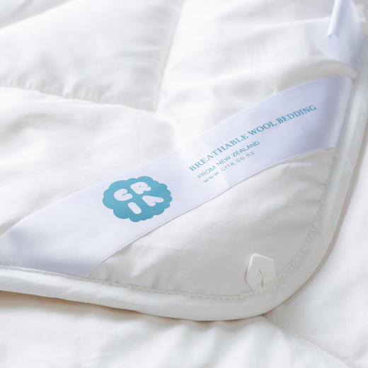 诗意精选 | CRIA混纺羊毛冬被 商品图2