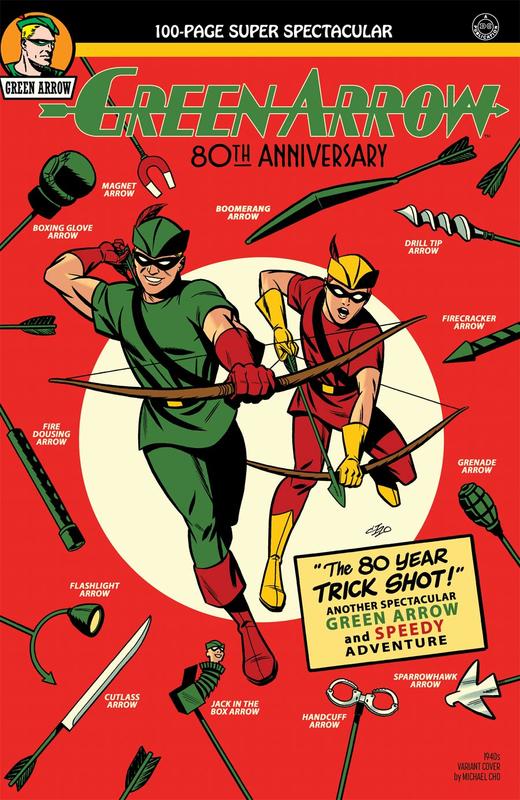 绿箭侠 80周年 Green Arrow 80Th Anniversary 100-Page Super Spectacular 变体 商品图0