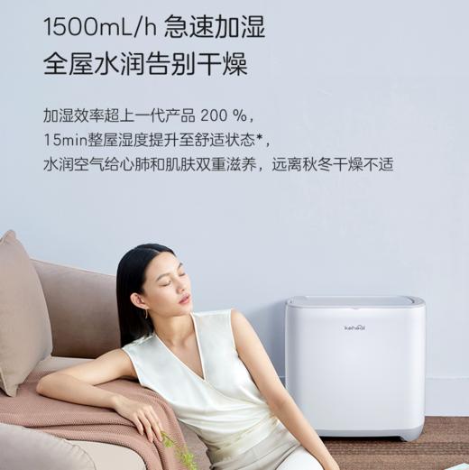 科西keheal无雾加湿器W2 家用大雾量静音冷蒸发除菌净化[福利品] 商品图1