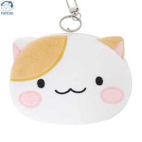 【水饺卡包】 如果历史是一群喵官方儿童学生零钱包 毛绒动漫挂件