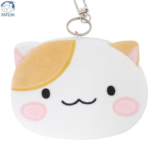 【水饺卡包】 如果历史是一群喵官方儿童学生零钱包 毛绒动漫挂件 商品图0