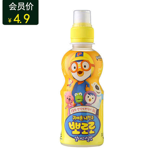 뽀로로열대과일맛啵乐乐热带水果饮料 商品图0