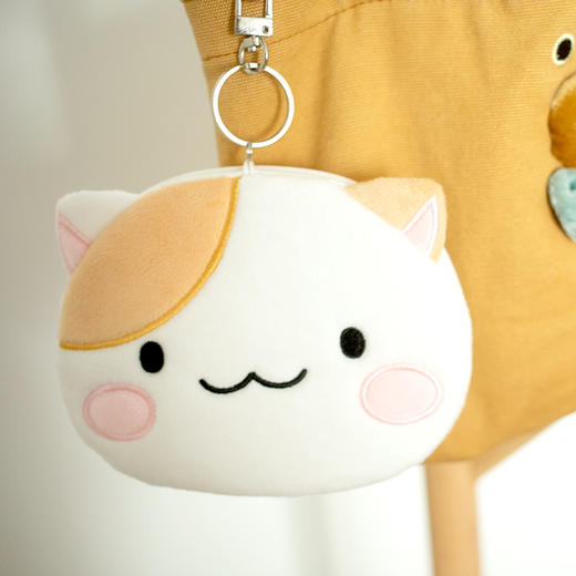 【水饺卡包】 如果历史是一群喵官方儿童学生零钱包 毛绒动漫挂件 商品图1