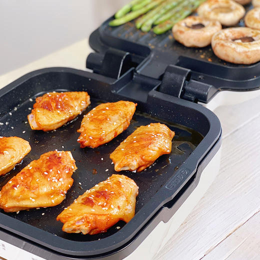 摩飞电饼铛，煎烤烙炒样样精通，快手早餐、营养午餐、浪漫晚餐，被美食治愈的每一天，可拆卸设计，轻松清洗 商品图4