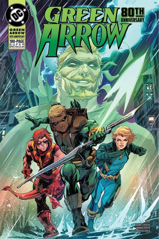 绿箭侠 80周年 Green Arrow 80Th Anniversary 100-Page Super Spectacular 变体 商品图5