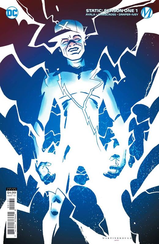静电侠 第一季 Static Season One 变体 商品图0
