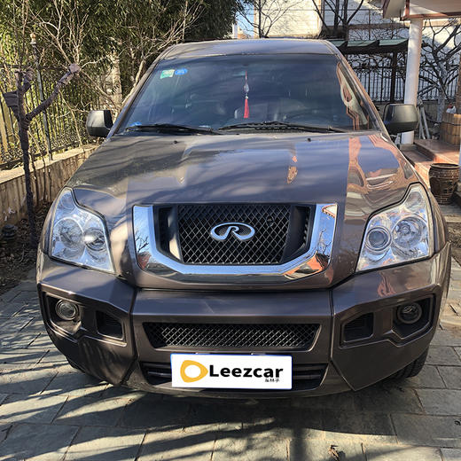 奇瑞 威麟 X5 2.0T 四驱舒适型 【长租-北京】 商品图3