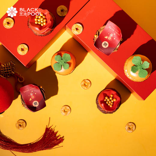 （兑换）【新年限定·虎轰轰】Cup cake杯子蛋糕，新年纷享礼盒 3种口味3种造型 6个装/12个装/24个装 商品图2