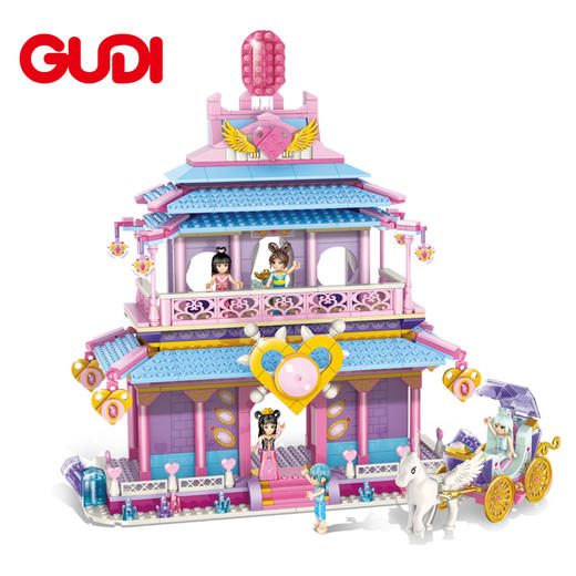 【古迪（GUDI）】新款叶罗丽正版授权拼装玩具 商品图1