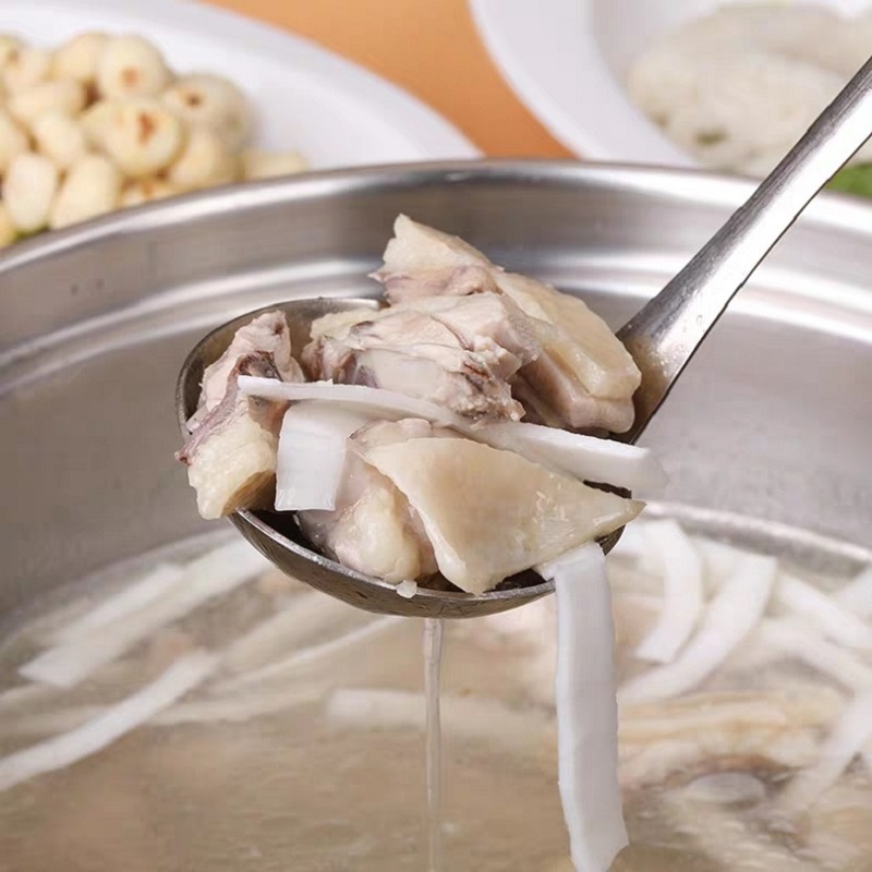 海南文昌鸡椰子鸡火锅套装 3~4人份 