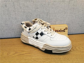 2021豪行冬季新款21478073加绒保暖运动休闲真皮女鞋棉鞋专柜正品