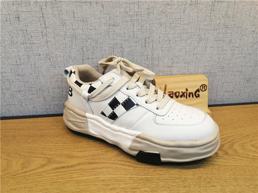 2021豪行冬季新款21478073加绒保暖运动休闲真皮女鞋棉鞋专柜正品 商品图0