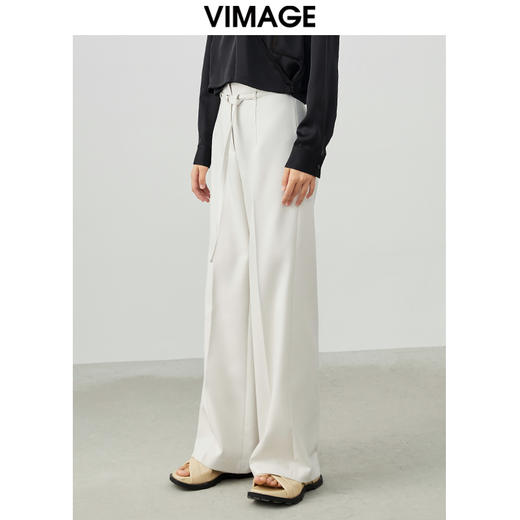 VIMAGE/纬漫纪V1705305裤子 商品图2