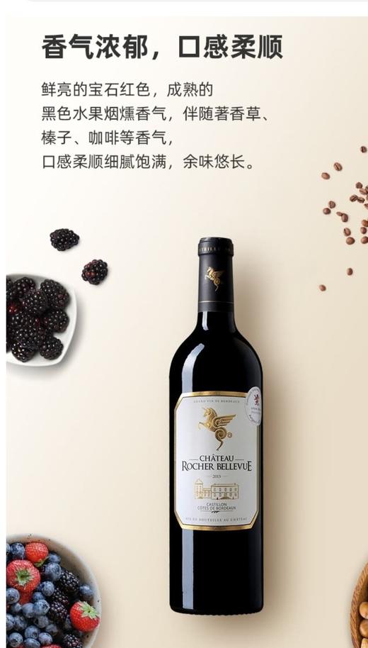 翡马·美丽石景酒庄红葡萄酒 750ML（6瓶装） 商品图7