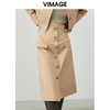 VIMAGE/纬漫纪V1706303半裙 商品缩略图2