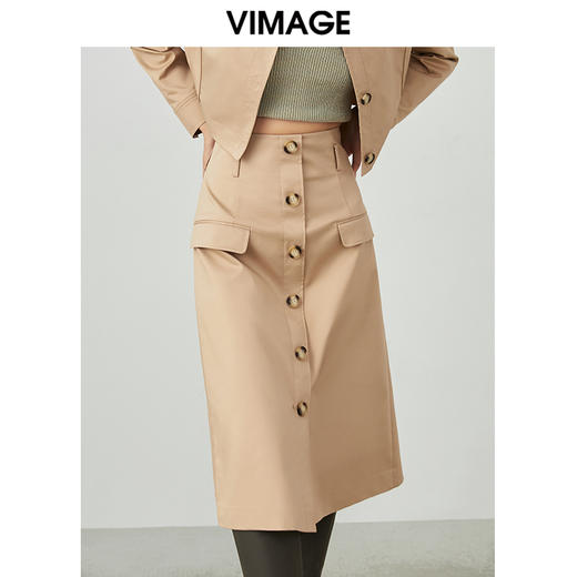 VIMAGE/纬漫纪V1706303半裙 商品图2