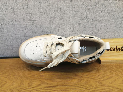 2021豪行冬季新款21478073加绒保暖运动休闲真皮女鞋棉鞋专柜正品 商品图3