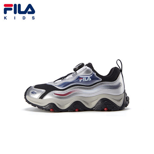 小斐乐童鞋儿童户外鞋2022年春季新款男女大童时尚运动鞋K15B212501F 商品图1