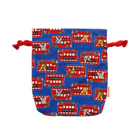 HUJI祤集Bobby收纳袋插画巴士猫咪