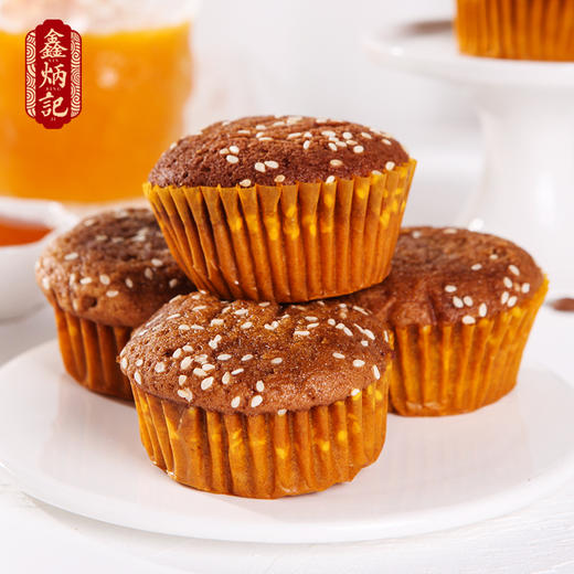 鑫炳记蜂蜜红枣糕1500g整箱山西特产早餐传统糕点休闲零食蛋糕 商品图2