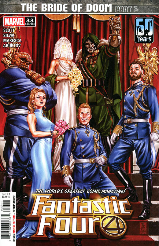 神奇四侠 V6 主刊 Fantastic Four V6（2018）001 - 038 普封  商品图13