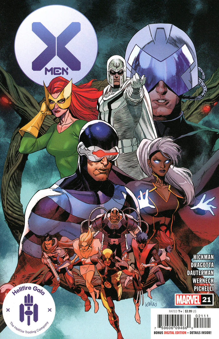 X战警 主刊 X-Men V5（2019）普封