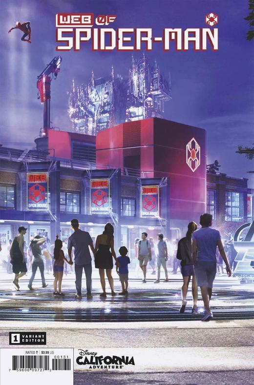 蜘蛛侠 Web Of Spider-Man 变体 商品图1