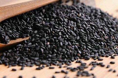 农家自产免洗熟黑芝麻 一斤装 乌发生发黑芝麻 商品图2