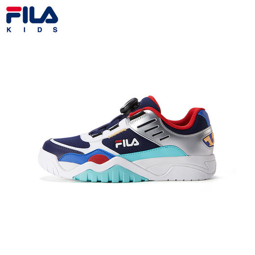 小斐乐儿童板鞋2021冬季新款男女童防滑软底潮休闲鞋运动鞋K15B211303 商品图1