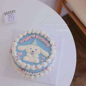 玉桂狗手绘 （提前24小时预订）