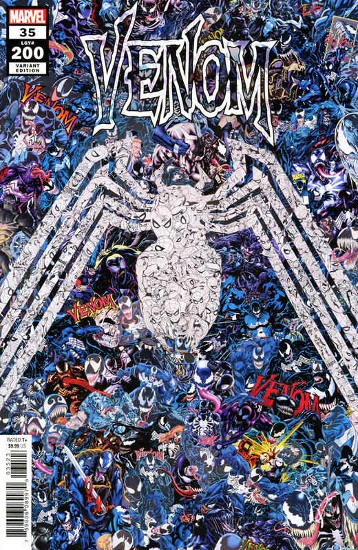 毒液 V4 主刊 Venom V4（2018）033-035 变体  商品图6