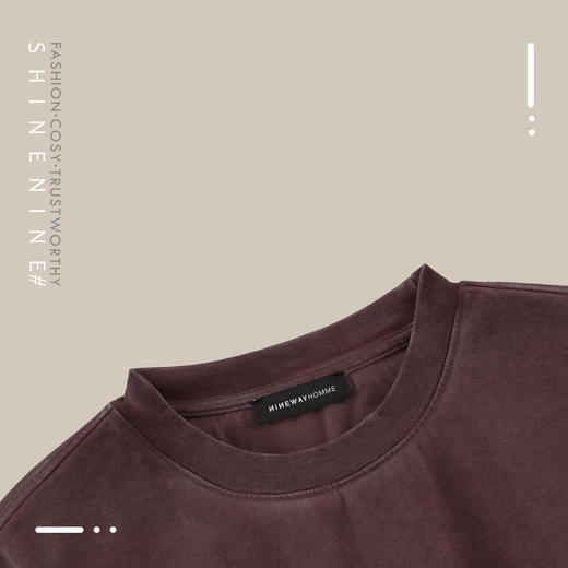 3T0299圆领长袖T恤 商品图1