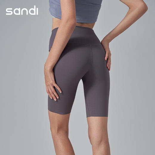 SANDI品牌裸感五分裤SA18102 商品图4