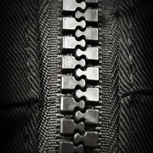 【货号200】5#树脂硬料开口拉链（保平头） 商品图2