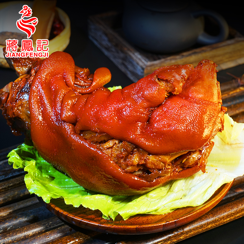 【常州馆】蒋凤记真空装五香猪蹄350g