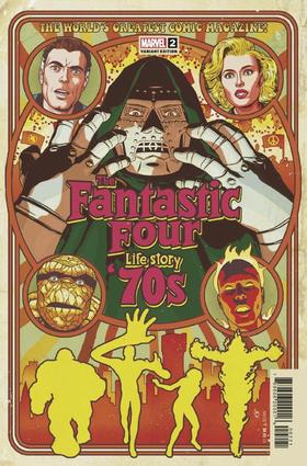 变体 神奇四侠 Fantastic Four Life Story