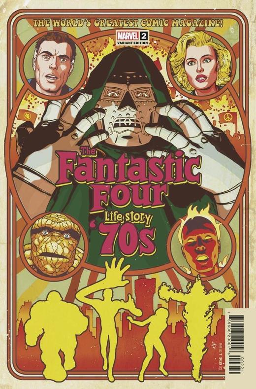 变体 神奇四侠 Fantastic Four Life Story 商品图0