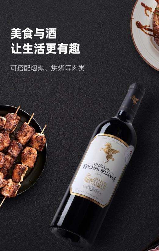 翡马·美丽石景酒庄红葡萄酒 750ML（6瓶装） 商品图8